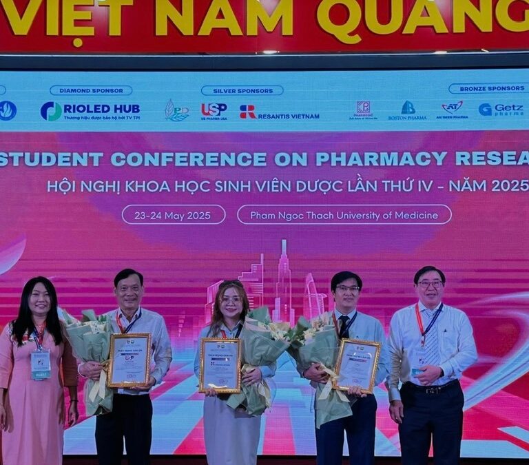 🌟Công ty Cổ phần Dược phẩm Phương Đông vinh dự là nhà tài trợ cho Hội Nghị Khoa Học Sinh Viên Dược 🌟