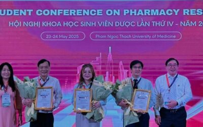 🌟Công ty Cổ phần Dược phẩm Phương Đông vinh dự là nhà tài trợ cho Hội Nghị Khoa Học Sinh Viên Dược 🌟